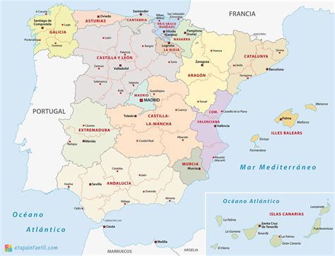 juegos de provincias españa|Provincias y comunidades autonomas de españa